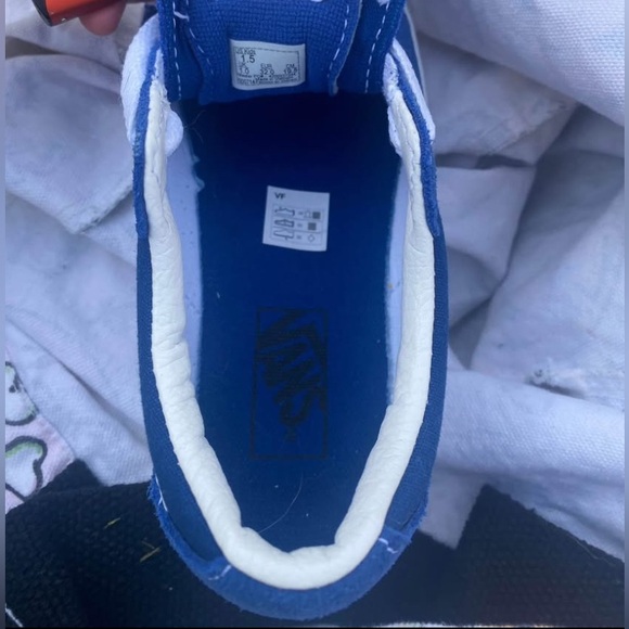 VANS | Youth 1.5 | Kids | Boys | Girls | New | Royal Blue | Lace-up - Picture 8 of 8